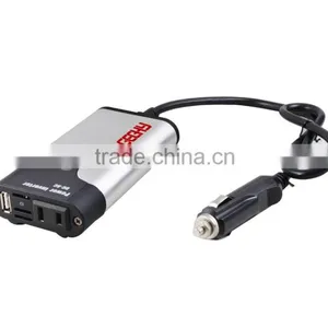 HYM-120w MINI Low Price Dc12v/24v to ac 115v/230v Modified Sine Wave Car Power Inverter With USB Port thumbnail-2