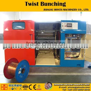 HONTA HT-1250P DOUBLE TWIST BUNCHING MACHINE thumbnail-1