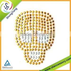 Rhinestone Skull Stickers 3d Skull Sticker thumbnail-1
