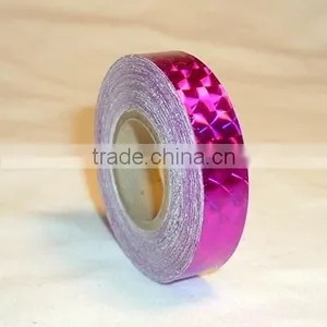 Rhythmic Gymnastics Hoop Tape - ROMSPORTS - NSQ FU Fuschia thumbnail-1