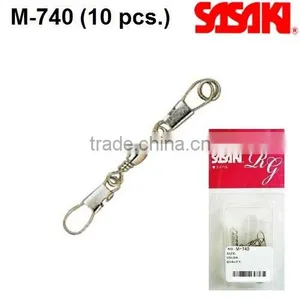 Rhythmic Gymnastics Steel Swivels - SASAKI M-740 thumbnail-1