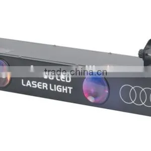 Lowest Price! Professional Elation Design Super Foggy Effect LED Four Eyes for DJ Laser Animation Firework Equipment Light thumbnail-3