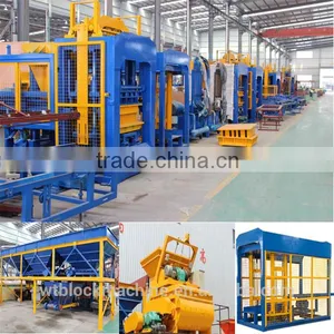 QT8-15 Hollow Bricks Wall Building Machine for Big Clients thumbnail-4