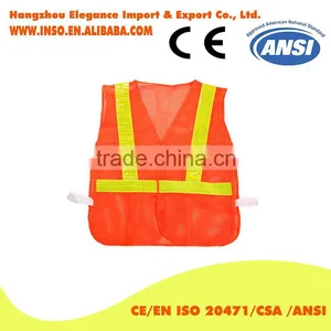 Cheap Volunteer Vests Man Waistcoat Polyester Reflective thumbnail-1