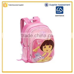 China Supplier New Product Cute Pink Backpack School for Children thumbnail-1
