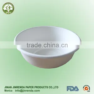 Disposable Best Selling Items Sugarcane Pulp Bowl thumbnail-1