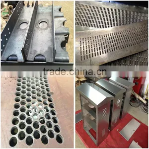 High Speed Running 16 Station Cnc Turret Punch Press/cnc Punching Machine thumbnail-4