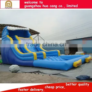 Customized Factory Manufacturer Durable Inflatable Slide Water Slide thumbnail-3