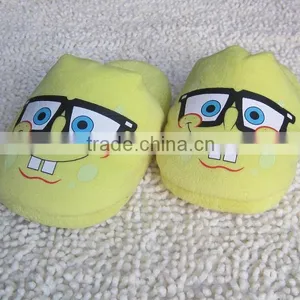 Spongebob 3D Oversized Head Slippers thumbnail-3