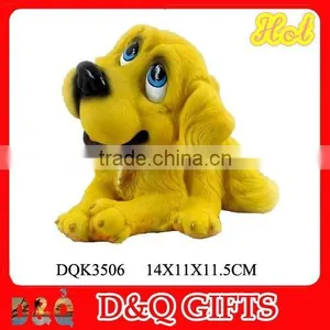 Poly Resin Pet Dog Figurine thumbnail-4