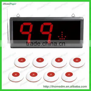 Restaurant Table Ordering System Guest Call To Waiters Buttons Service Calling System thumbnail-1