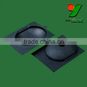 Dongguan China Pulp Molded Thermoformed Compostable Paper Pulp Packaging Box for Apple Stereo Insert Trays thumbnail-1