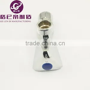 Faucet Accessory Copper Triangle Valve Hot and Cold Bathroom Water Valve Water Heater Angle Valve International Standard thumbnail-3