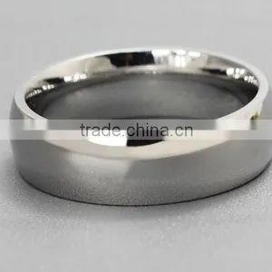 Cheap High Quality Stainless Steel Mirror Polished Mens Ring Stainless Steel Comfort Fit Wedding Bands Ring thumbnail-4