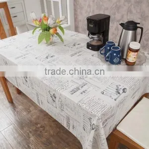Waterproof Dining Table Cloth ,table Cloths Factory ,table Cover ,dining Table thumbnail-1