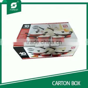AlibabaTrade Assurance Service Printed Carton Box Packaging thumbnail-1