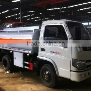 Cheap 5000 Liters Fuel Tanker Truck for Sale thumbnail-2