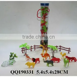 Animal Play Set, Set Toy, Plastic Animal Toy thumbnail-1