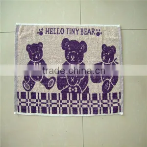 100%cotton Nice Design Bath Mat thumbnail-1