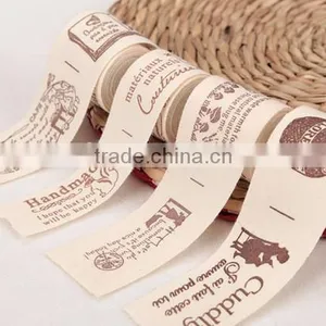 100% Cotton Printed Cotton Ribbon thumbnail-1