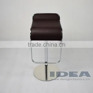 Replica LEM Piston Stool - Dark Brown Leather thumbnail-2