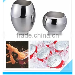 Stainless Steel Irregular Edge Wine Cooler thumbnail-1