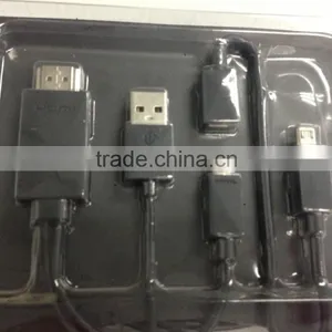 USB 2.0 MICRO 5PIN/11PIN TO HDMI MHL thumbnail-2