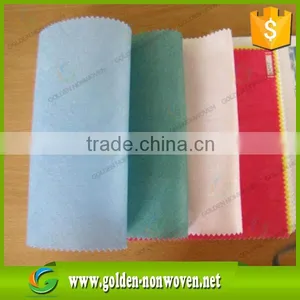 Raw Material 100%PP SMS Nonwoven Fabric SMMS pp Fabric/blood Resistant Sms Non Woven Face Mask Fabric thumbnail-5