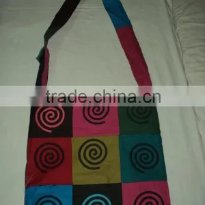 Ethnic Printed Fashion Bags Cheap Prices From India thumbnail-2