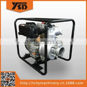 KDP40(E) 4inch Air Cooled Diesel Water Pump Set 186F Engine Pumps FOR SALE! thumbnail-2