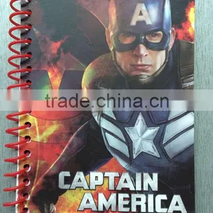 Spiral Notebook With Colored Paper thumbnail-1