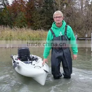 3-Ply Double Black Stretch Rubber Chest Wader thumbnail-2