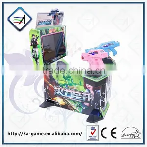 Amusement Park 22" LCD 3 in 1 Simulator Shooting Arcade Game Machine thumbnail-1