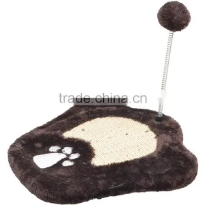 Sisal Coil Spring Mouse Cat Toy thumbnail-1