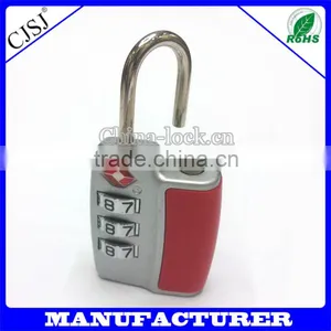 TSA-552 Zinc Alloy TSA Combination Padlock thumbnail-4