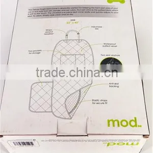 Water Proof Designer Car Seat Cover Deluxe Single Seat Cover Universal Design Fit All Vehicle thumbnail-3