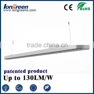High Lumen Led Linear Pendant Lighting Fixtures IP65 60w Dimmable Lighting thumbnail-6