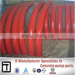 Wear-resistance Elbows fo Concrete Pumps,DN125 Reinforced Cast Manganese Elbow thumbnail-5