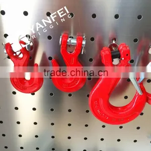 G70 Clevis Grab Hook With Latch thumbnail-6