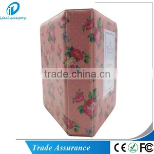 Fujifilm Film Album 64 Pockets Vintage Floral Photo Album for Instax Mini Films thumbnail-3