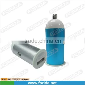 Portable Mini 12v 2a Output Usb Car Charger thumbnail-1