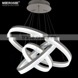 Acrylic Ring Light Modern LED Light for Home MD5060-3R thumbnail-2