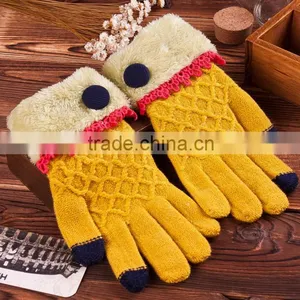 Best Seller Colourful Design Touch Screen Gloves For Christmas thumbnail-5