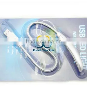 LE USB 3 LED Flexible Light Lamp for Laptop Pc Noteboo thumbnail-1