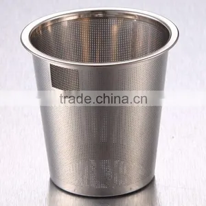 Competitive Price Stainless Steel Etched Mesh Glass Tea Infuser thumbnail-2