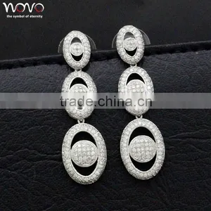 Europe And The United States Scrub Earrings Fashion Hoop Earrings For Woman thumbnail-1
