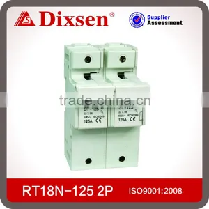 Low Voltage Fuse Link& Fuse Base RT18N-125-2P HRC Electrical Fuse Types thumbnail-1