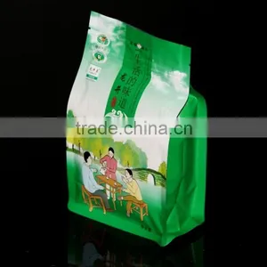 Hot Selling Custom Flat Bottom Gusset Pouch Food Packaging Bag thumbnail-2