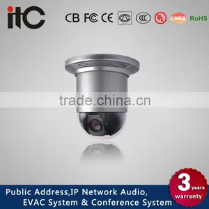 ITC TS-0691 PTZ Auto Tracking Video Conference Camera in 360 Degree thumbnail-1