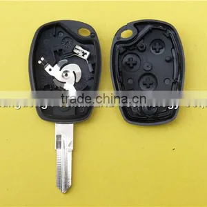 3 Button Remote Key Case Shell Fob for Renault Dus Vivaro Master Traffic Kangoo thumbnail-5